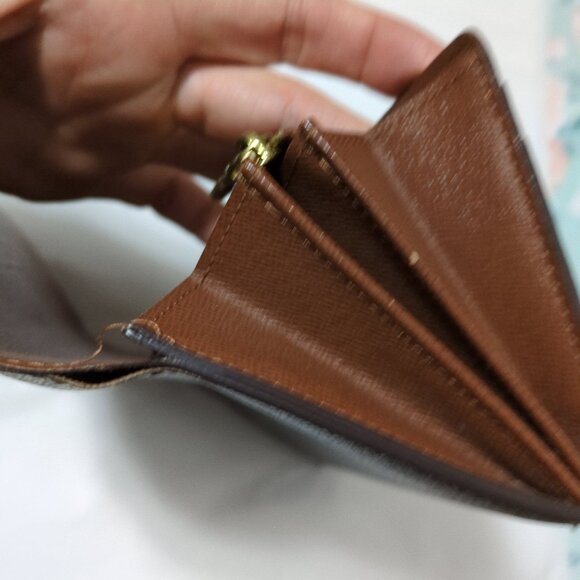 Louis Vuitton Sarah Long Wallet Monogram Portefeiulle Monogram Luxury Designer - Picture 14 of 15